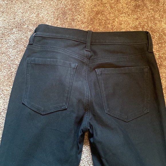 Loft black skinny jeans - 00 - EUC - Picture 7 of 9